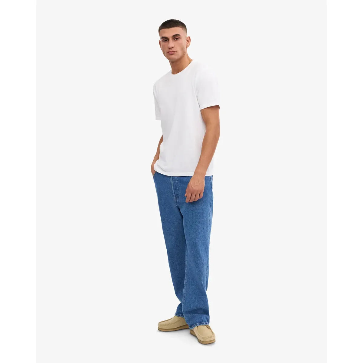 Colorful Standard Classic Organic Tee - Optical White