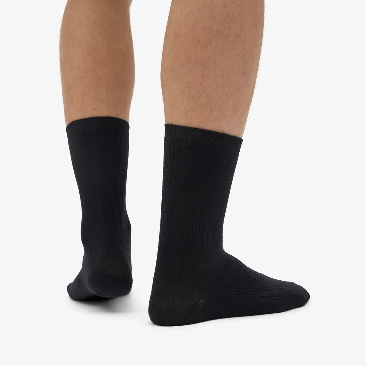 Colorful Standard Classic Organic Socks in Deep Black