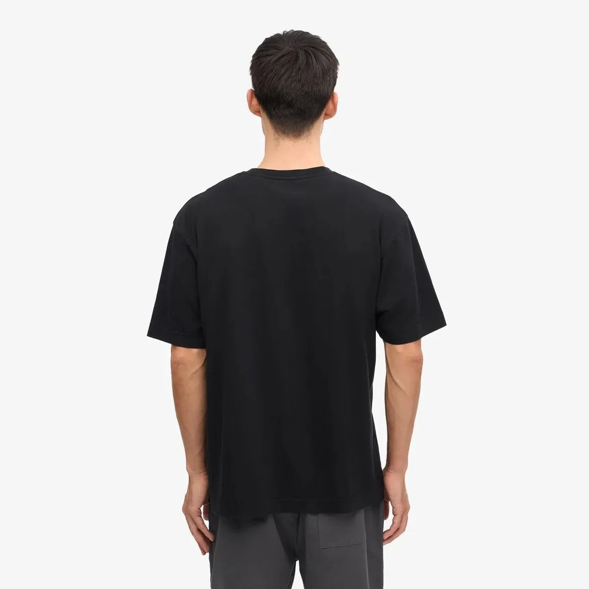 Colorful Standard Oversized Organic T-Shirt in Deep Black