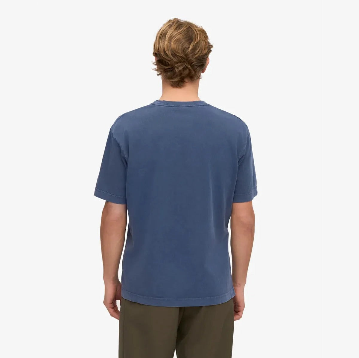 Colorful Standard Oversized Organic T-Shirt in Neptune Blue