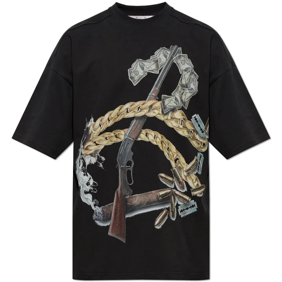 PDF - The New Boy Gun Black T-Shirt