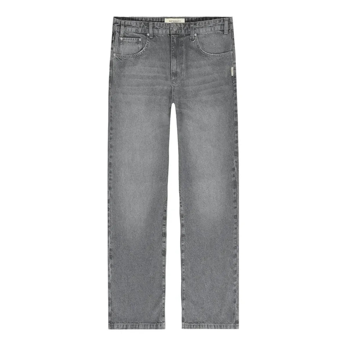 Reternity Essential Straight Fit Denim - Washed Grey