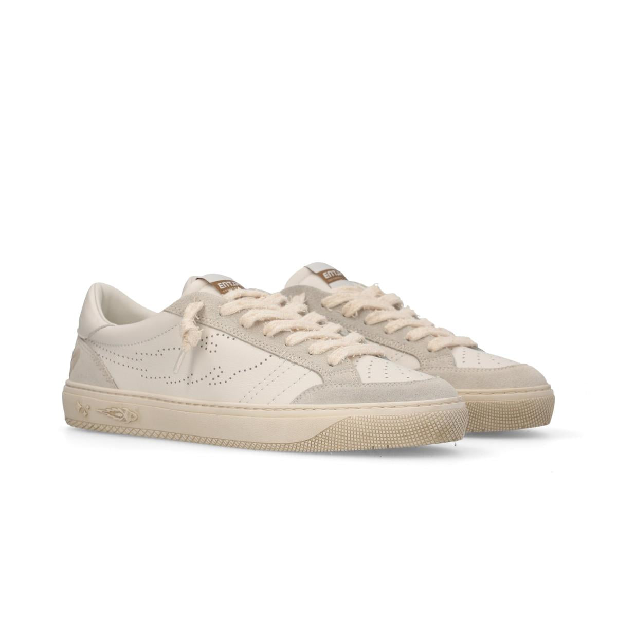 Enterprise Japan Jupiter Rocket 4 Sneakers Dirty White