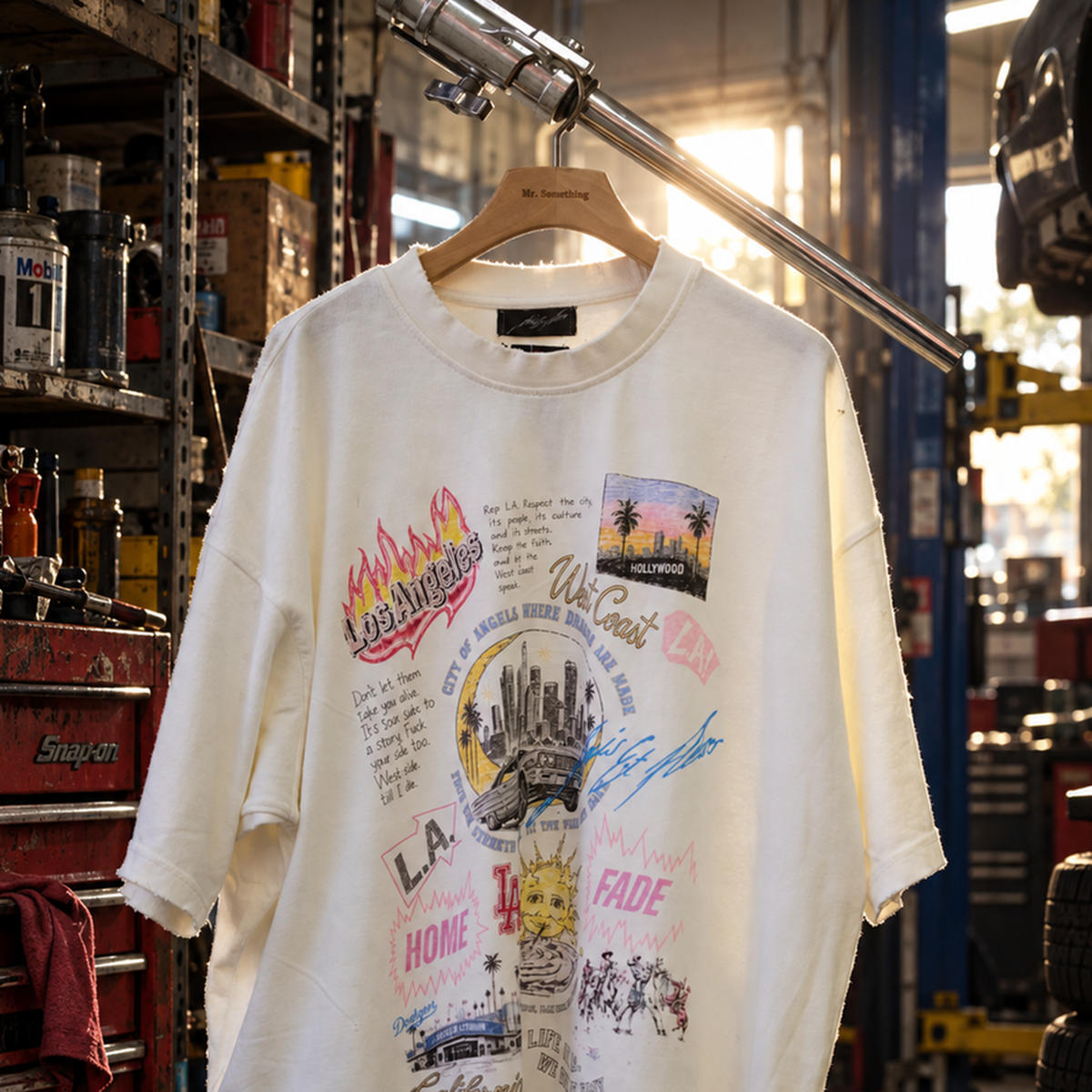 Amis et Fleurs California Dreaming T-Shirt – Mr.Something campaign