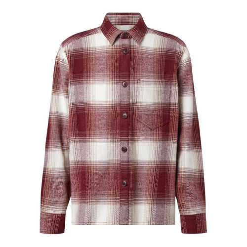 Drykorn Dieggo Red Relaxed Shirt