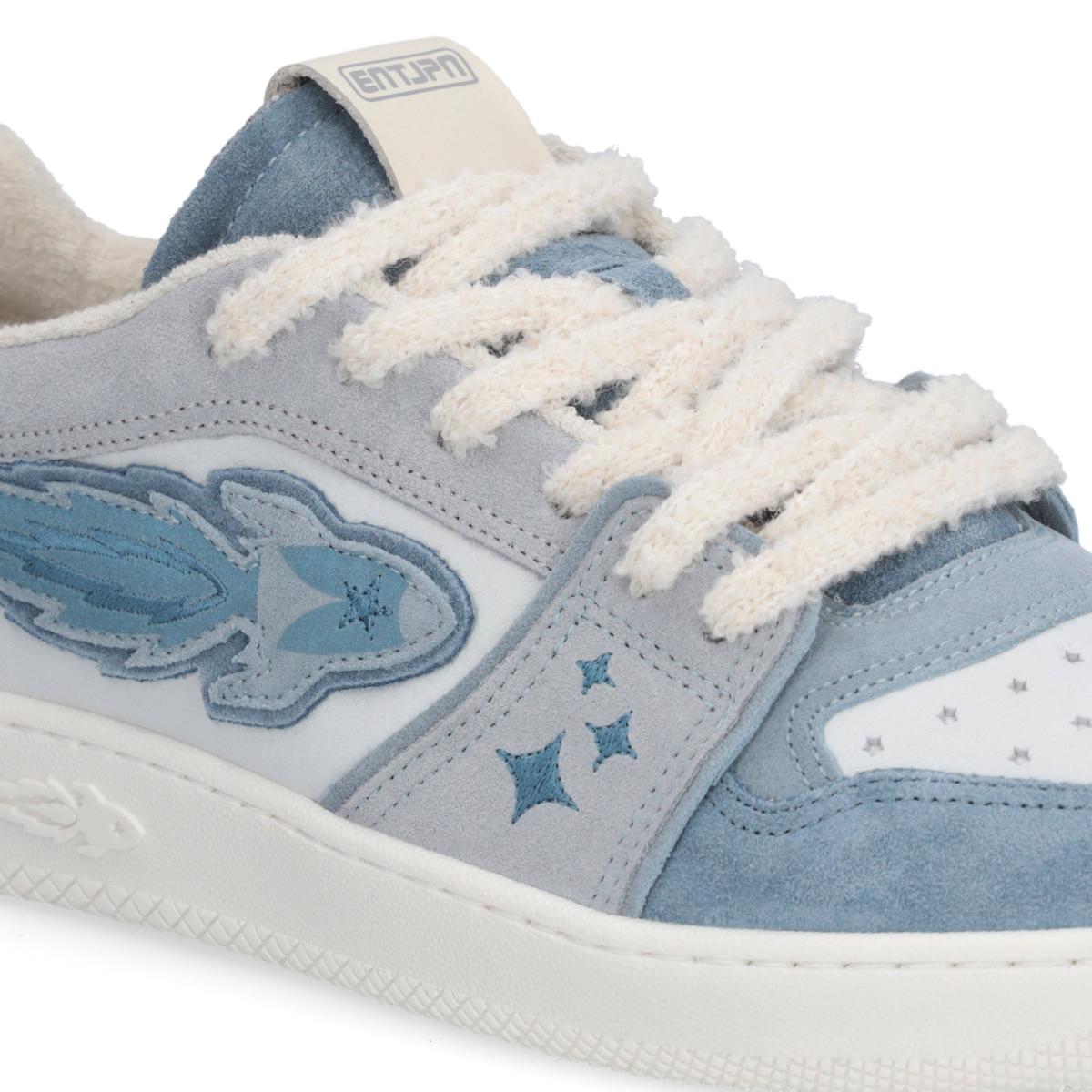 Enterprise Japan Egg Rocket M Sneakers White/Sky