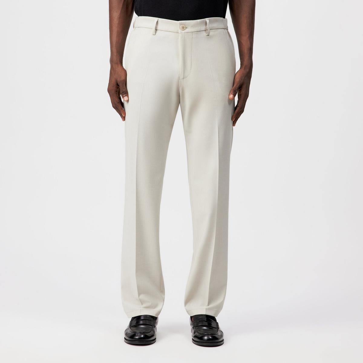 Drykorn Ajend Beige Regular Fit Trousers