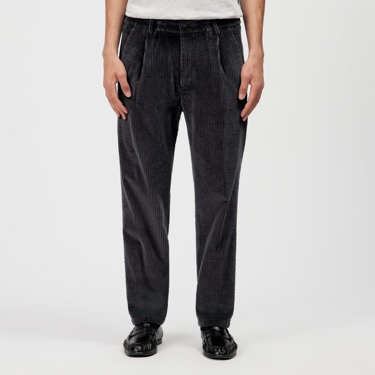 Drykorn Chasy Grey Regular Fit Trousers