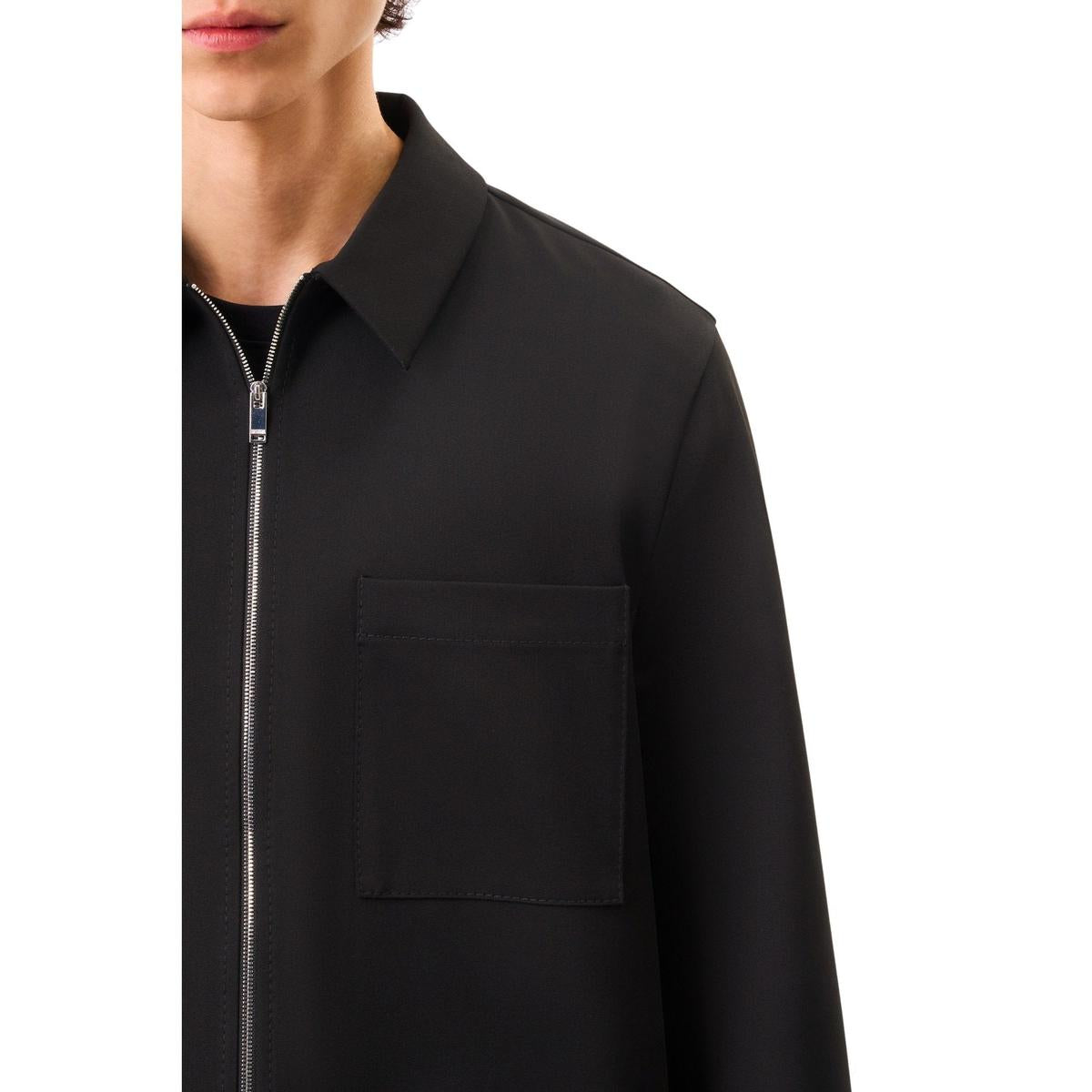 Drykorn Nikano Black Overjacket