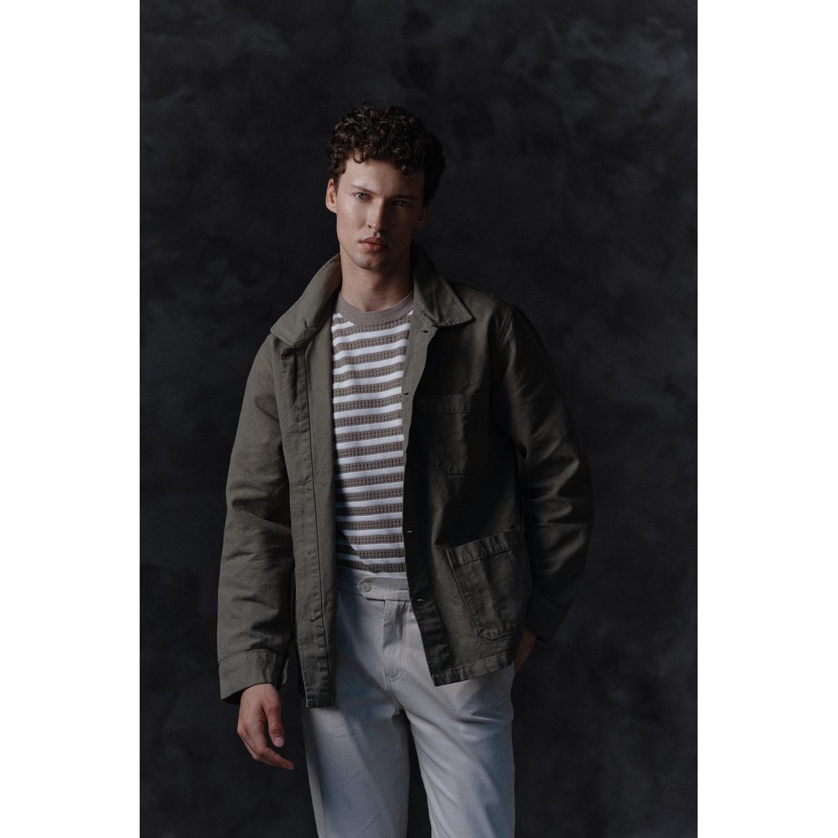 Colorful Standard Organic Workwear Jacket Dusty Olive – Mr.something campaign