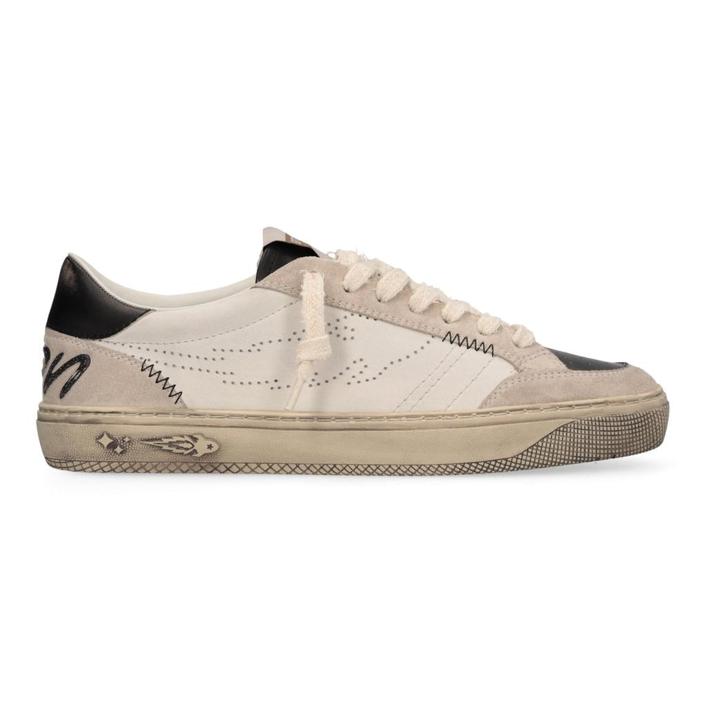Enterprise Japan Jupiter Rocket 4 Sneakers Milk/Vintage Black