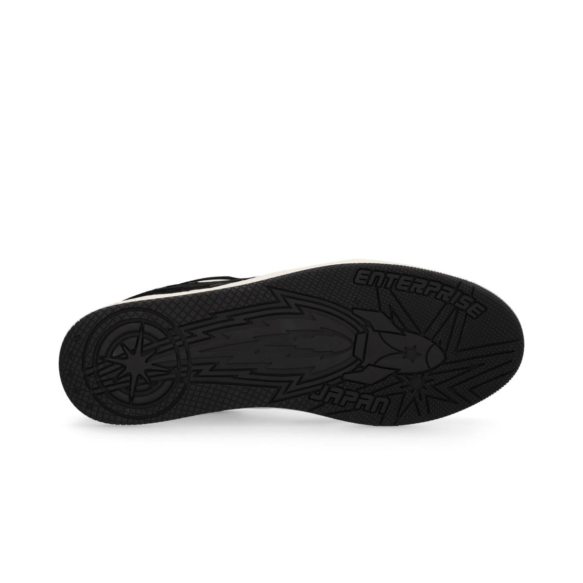 Enterprise Japan Egg Rocket 1 Sneakers Black/Milk