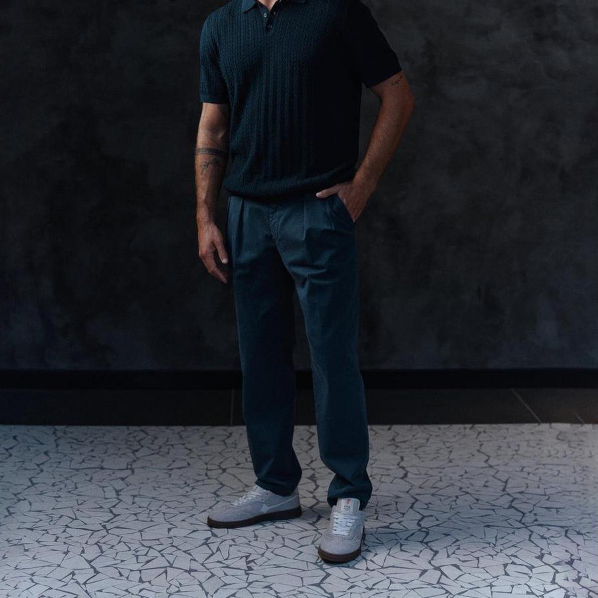 Briglia 1949 Imperia Ocean Blue 91 Pants – Mr.Something campaign