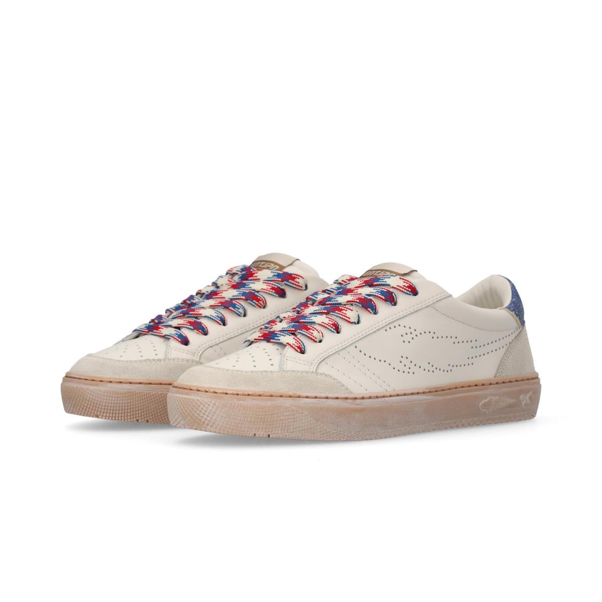 Enterprise Japan Jupiter Rocket 5 Sneakers Milk/Red/Blue