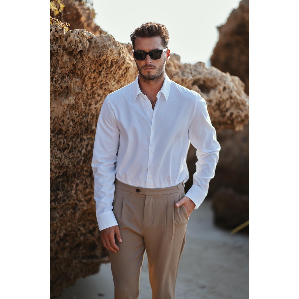Drykorn Daneel Classic Slim Fit Shirt – Mr.something campaign