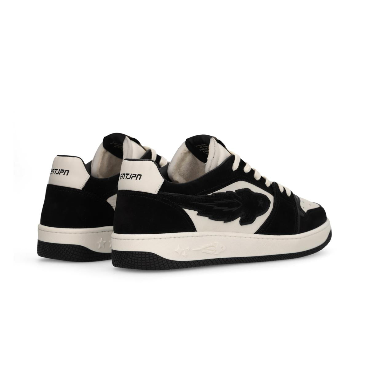 Enterprise Japan Egg Rocket 1 Sneakers Black/Milk