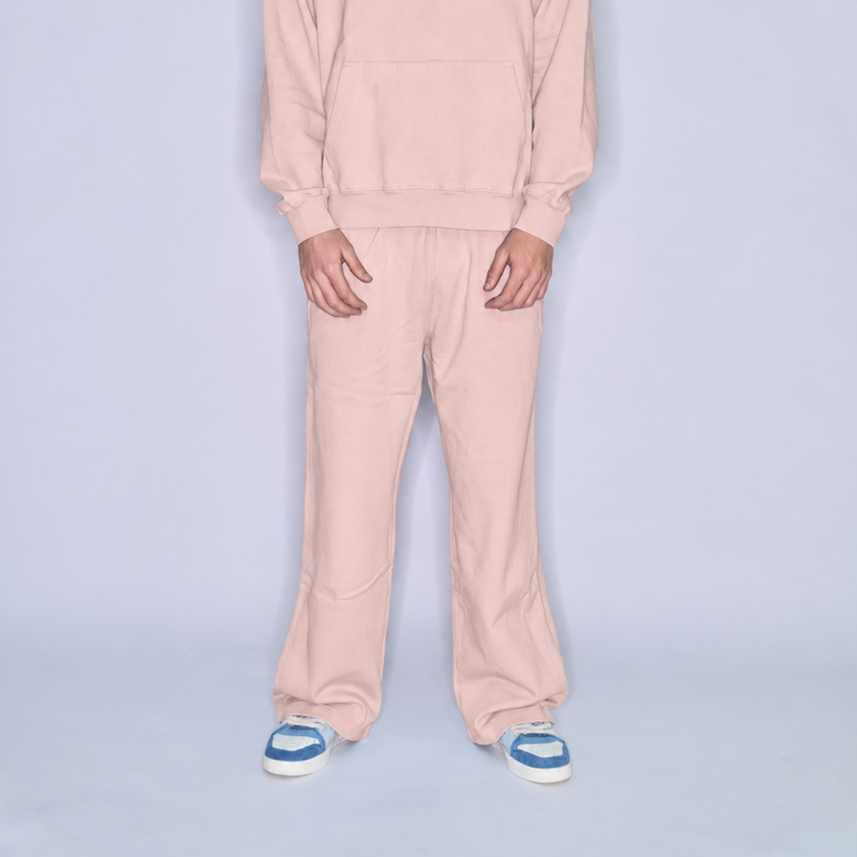 Colorful Standard Organic Straight Leg Sweatpants Faded Pink – Mr.Something look