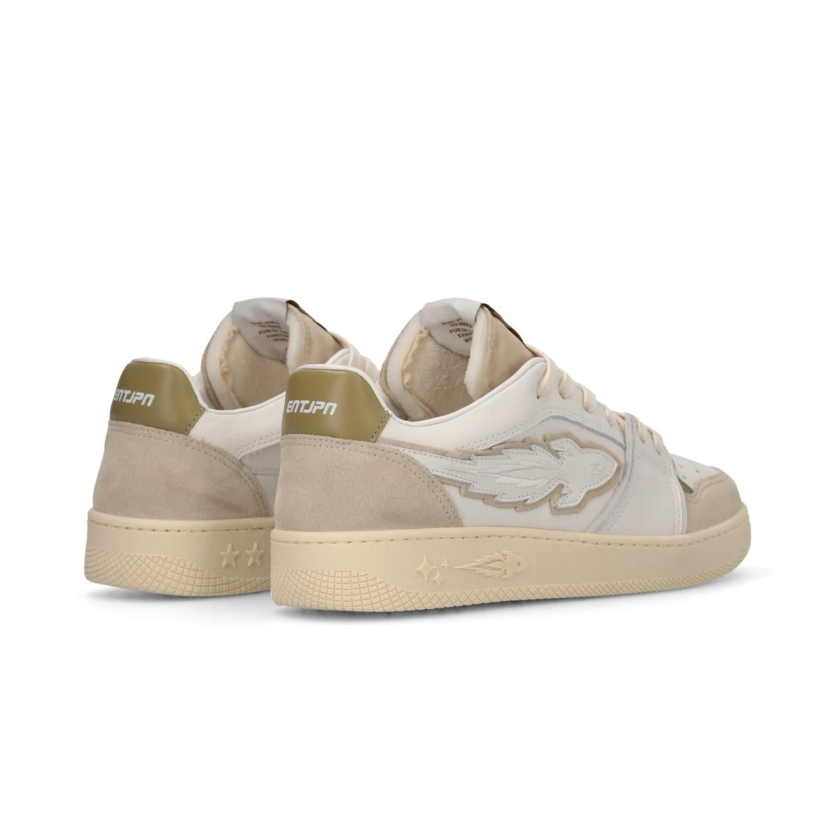 Enterprise Japan Egg Rocket 1 Sneakers White/Kaki