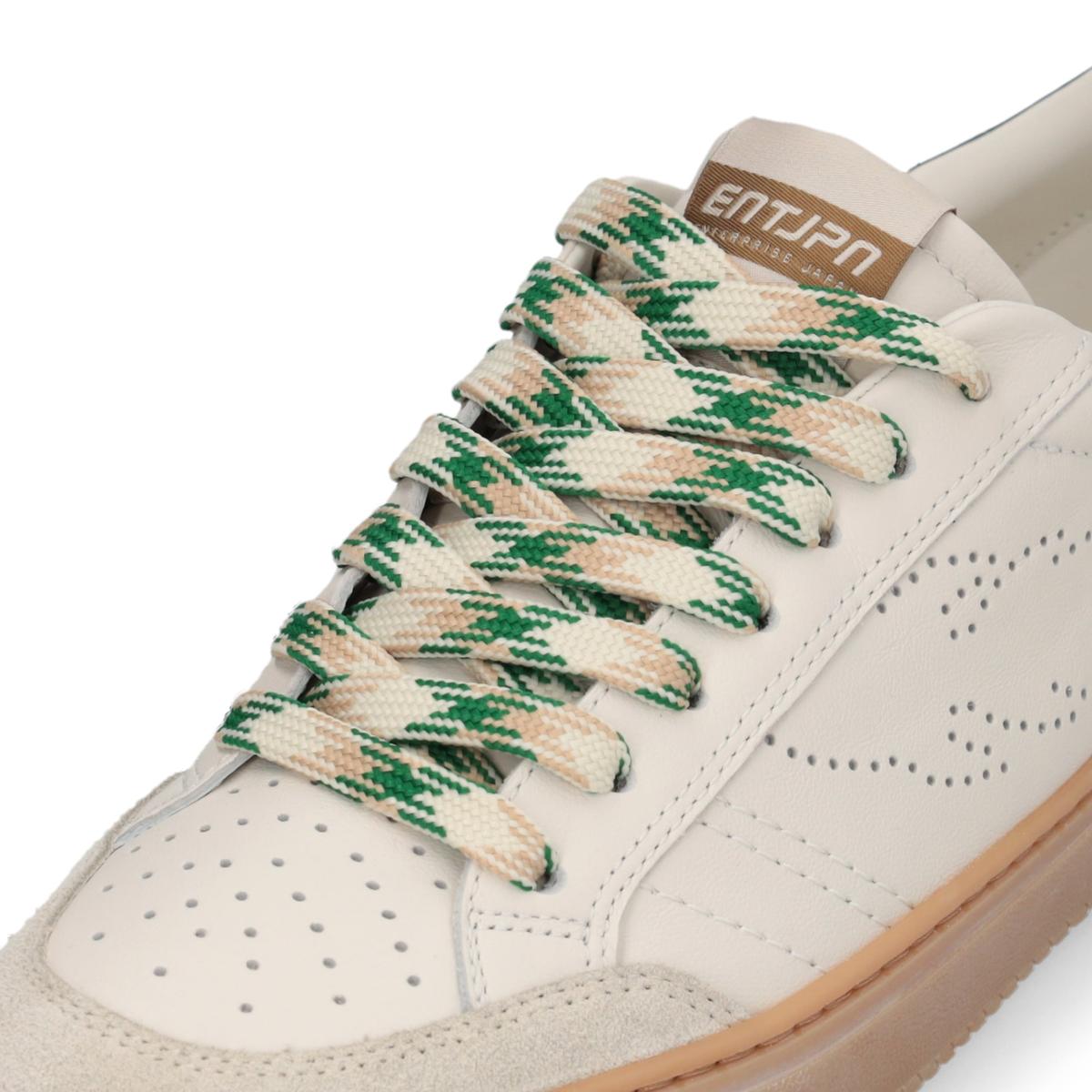 Enterprise Japan Jupiter Rocket 5 Sneakers Milk/Green/Nut