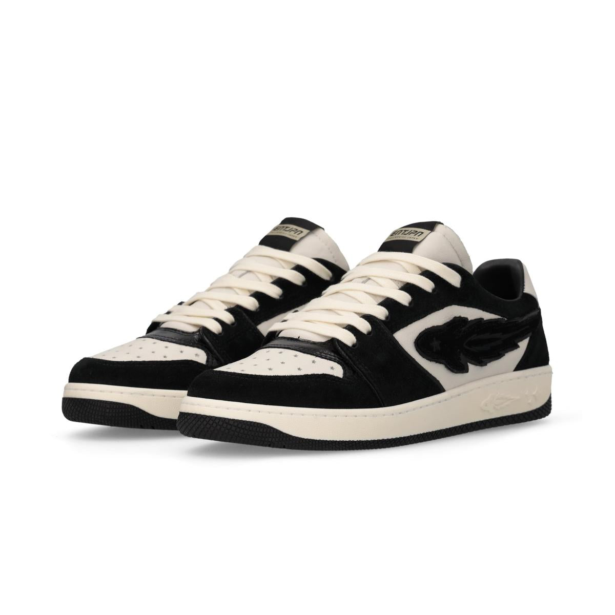 Enterprise Japan Egg Rocket 1 Sneakers Black/Milk