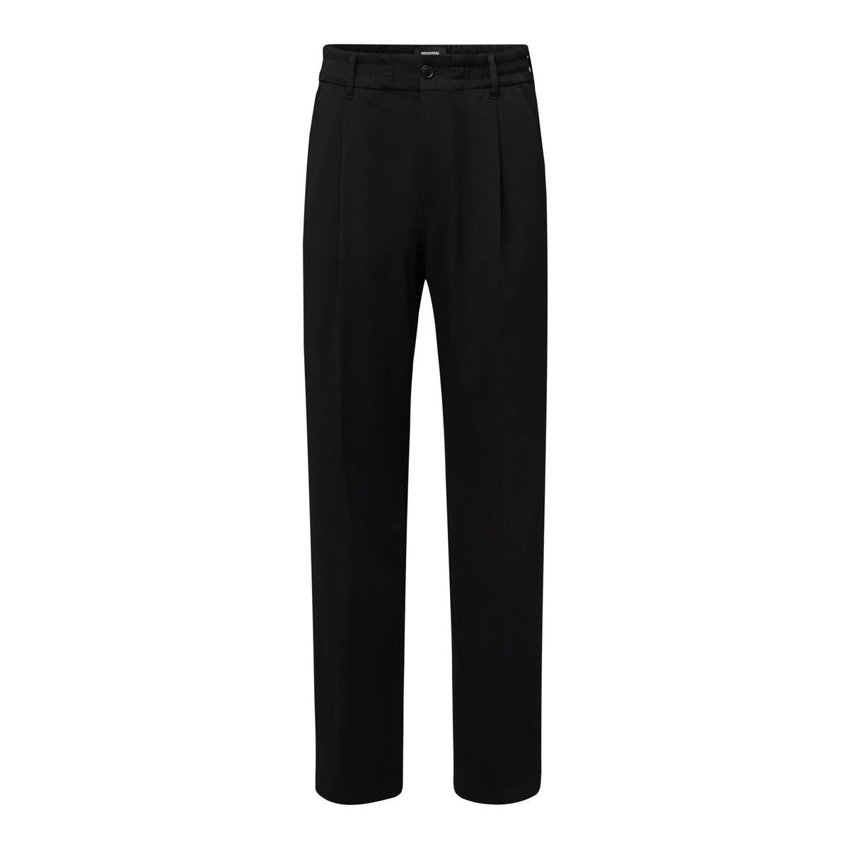 Drykorn Chasy Black Regular Fit Trousers