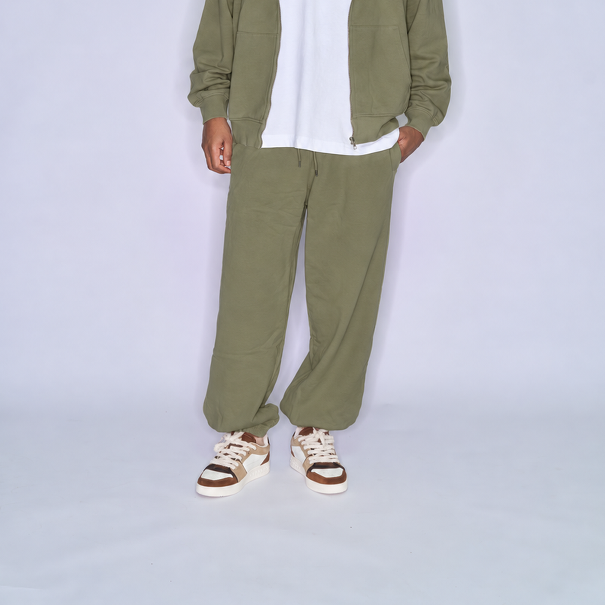 Colorful Standard Organic Sweatpants 2.0 Dusty Olive – Mr.Something look