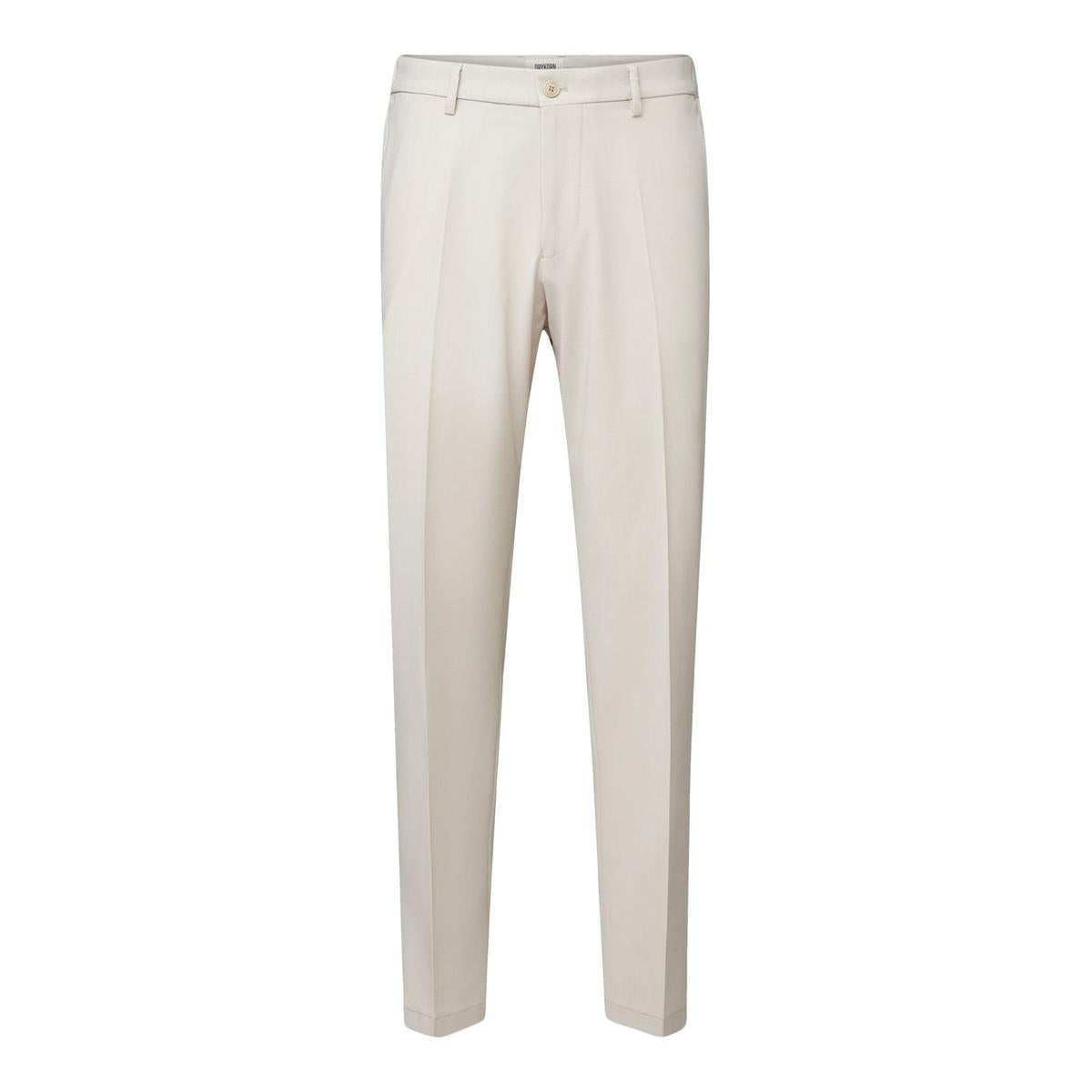 Drykorn Ajend Beige Regular Fit Trousers