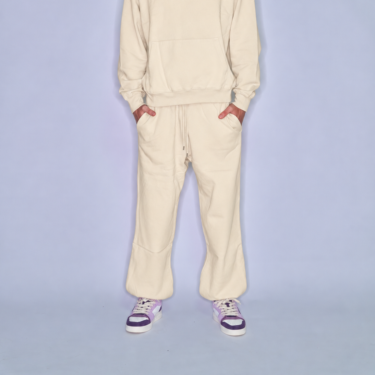 Colorful Standard Organic Sweatpants 2.0 Ivory White – Mr.Something look