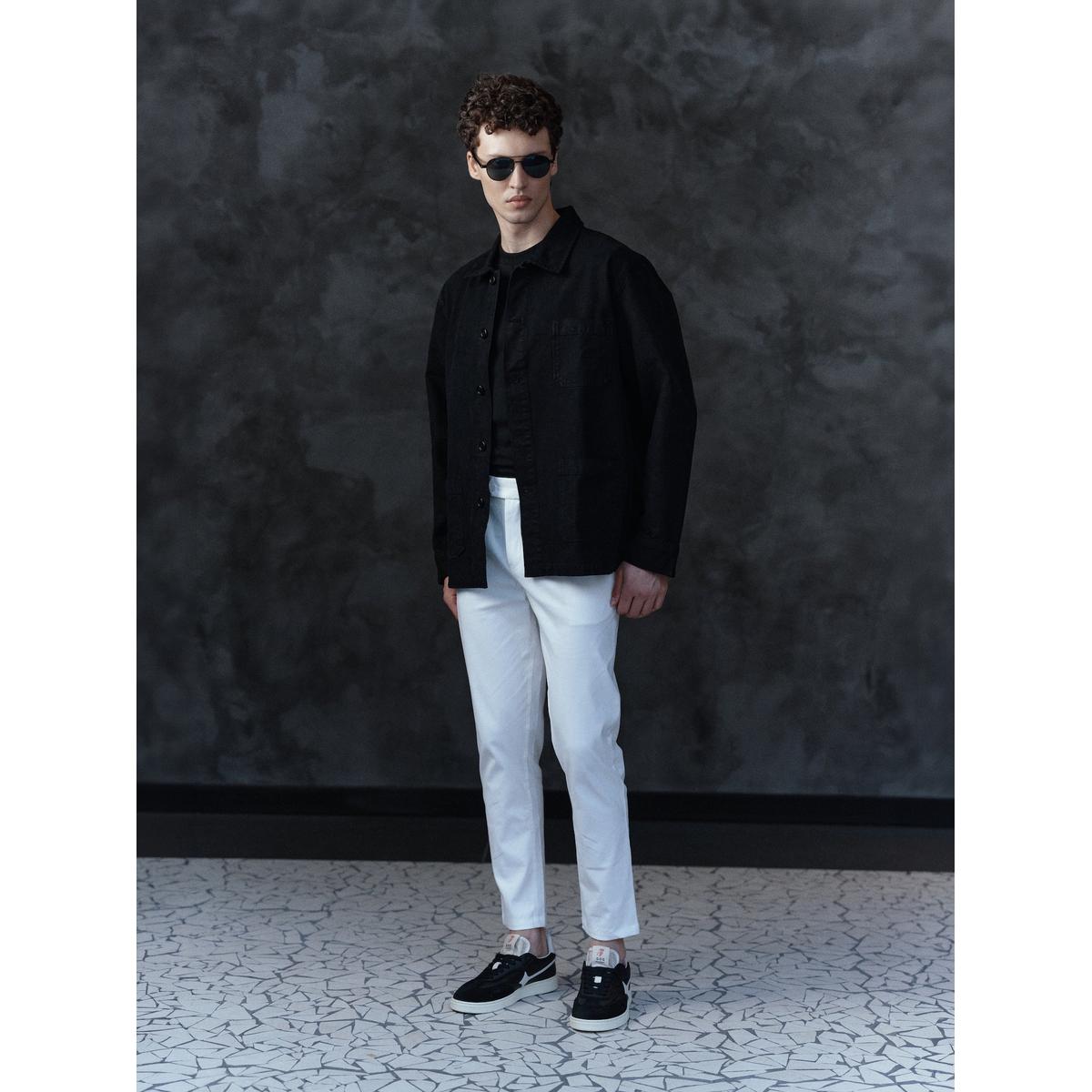 Colorful Standard Organic Workwear Jacket Deep Black – Mr.something campaign