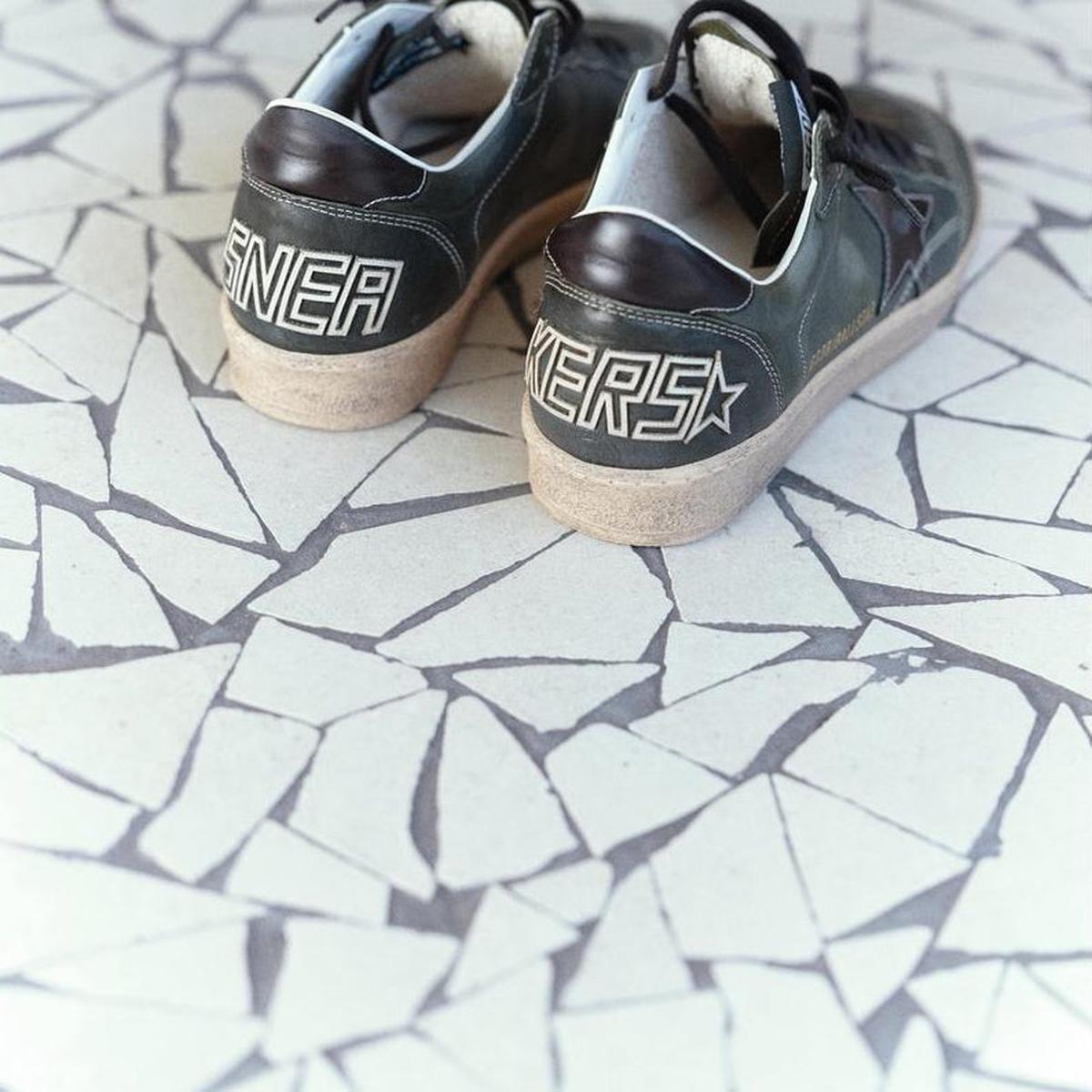 Golden Goose Ball Star 2 Black and White Sneakers – Mr.Something campaign