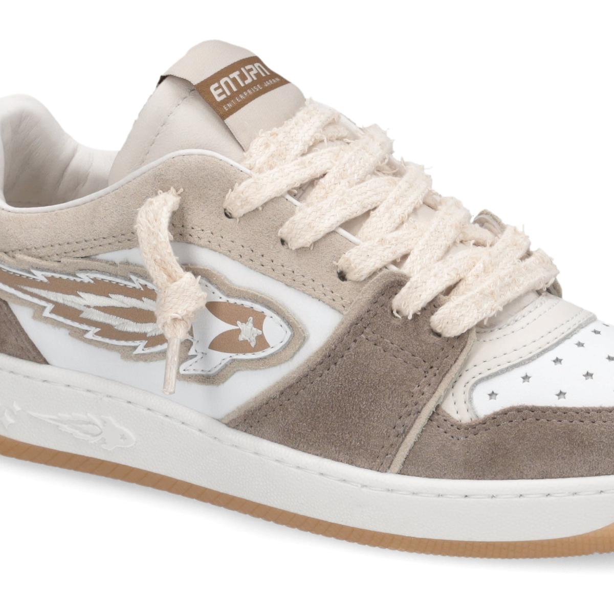 Enterprise Japan Egg Rocket 4 Sneakers Ecru/White/Gold
