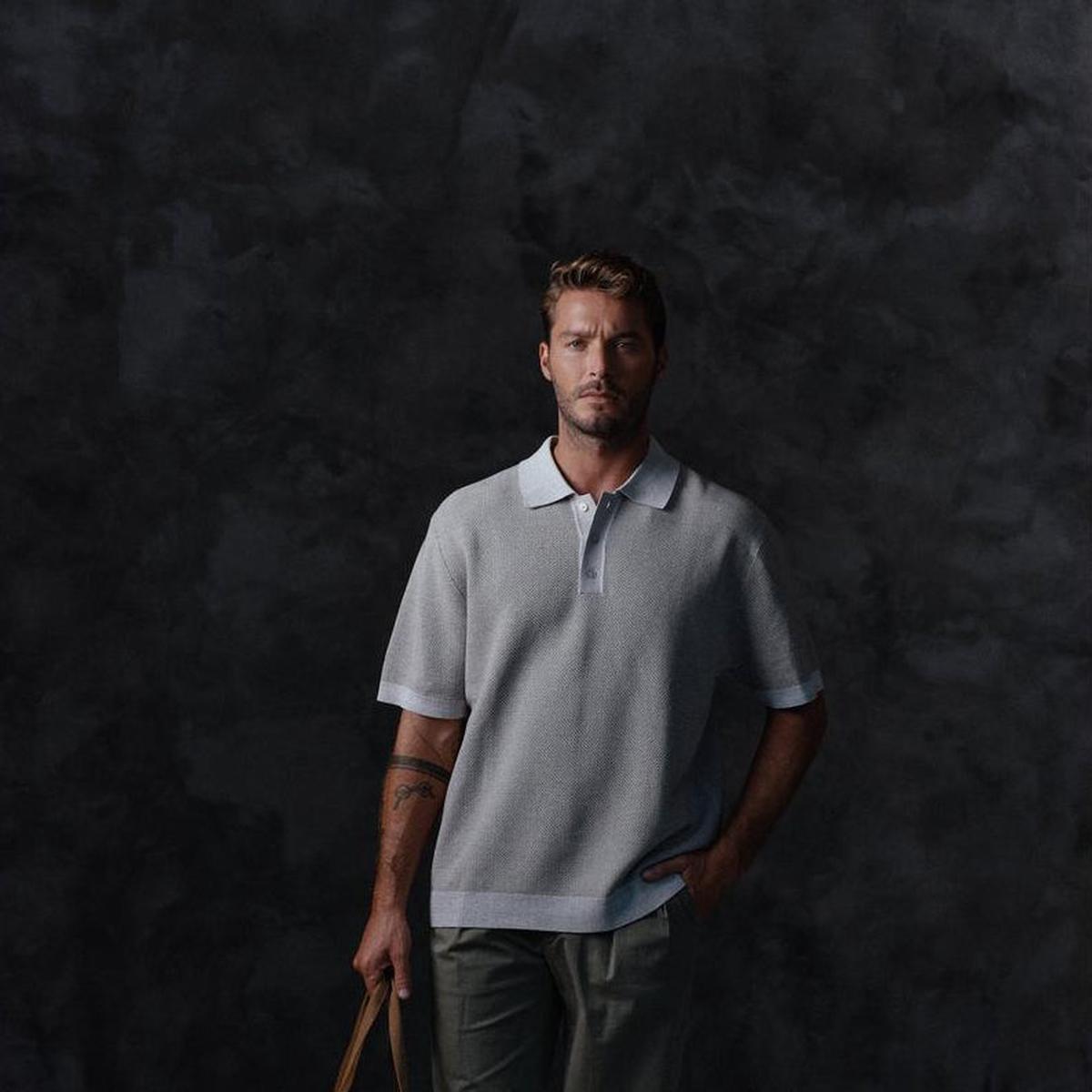Drykorn Tamian Relaxed Knit Polo Shirt – Mr.Something campaign