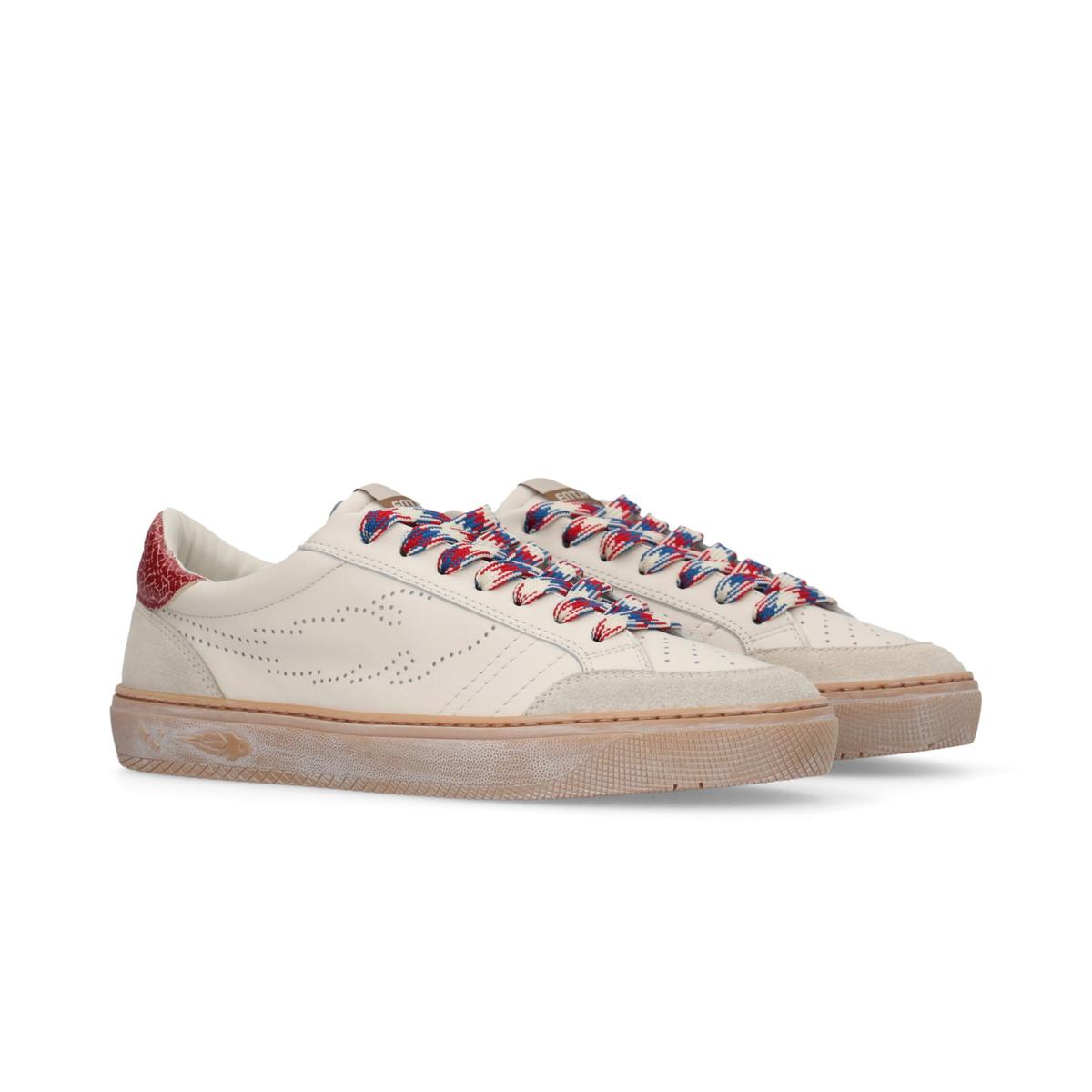 Enterprise Japan Jupiter Rocket 5 Sneakers Milk/Red/Blue