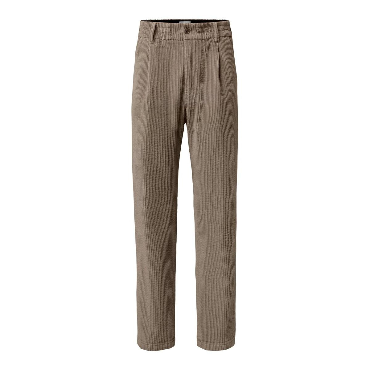 Drykorn Chasy Brown Regular Fit Trousers