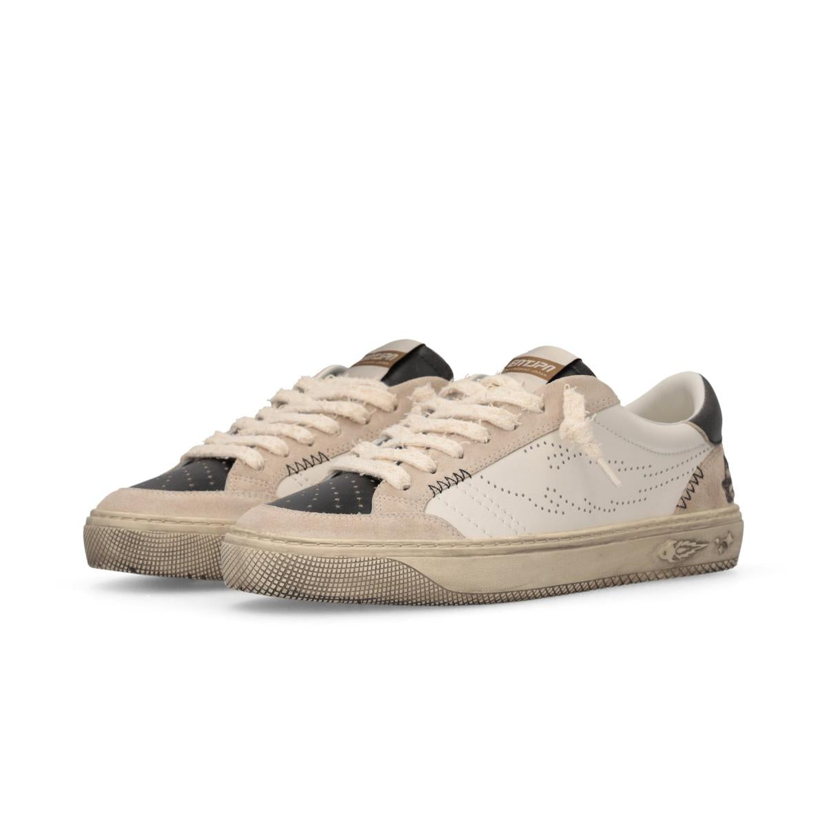 Enterprise Japan Jupiter Rocket 4 Sneakers Milk/Vintage Black