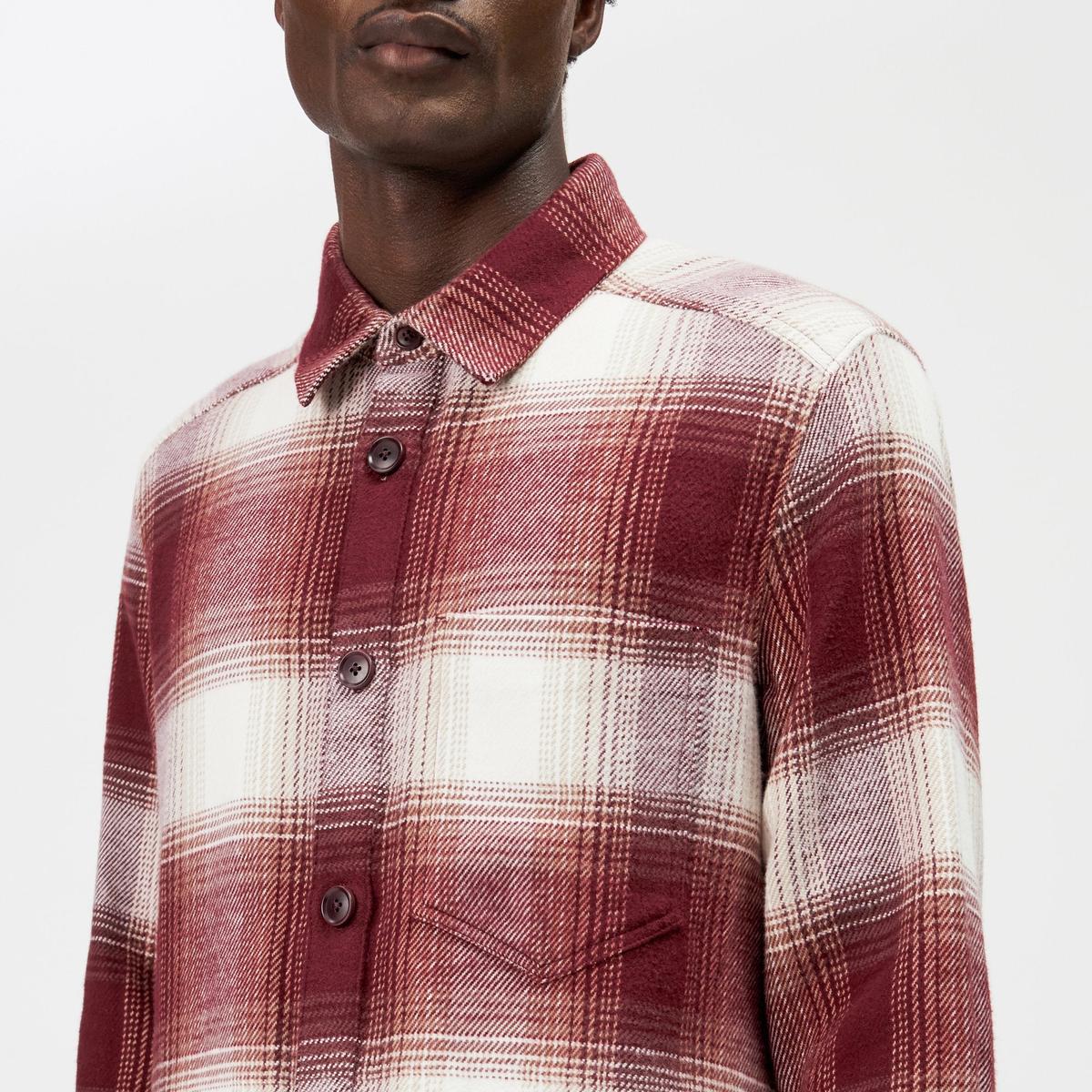 Drykorn Dieggo Red Relaxed Shirt