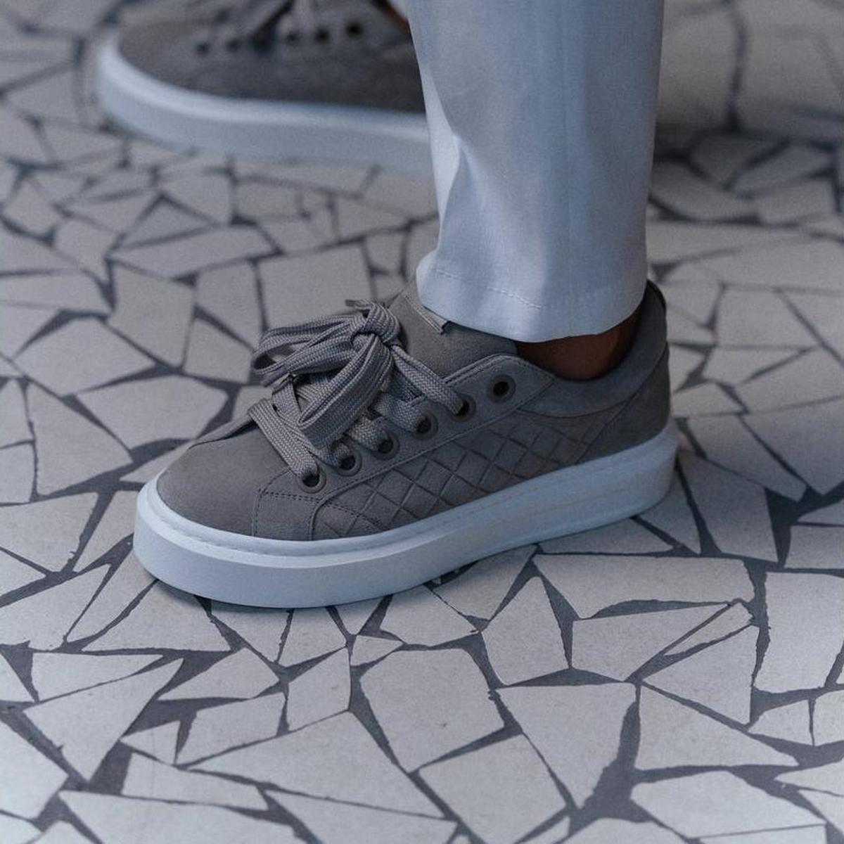 Cleens Ace Woven Suede Sneakers Dune – Mr.Something campaign