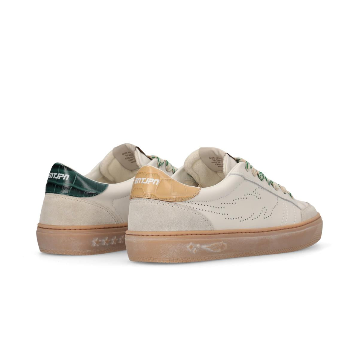 Enterprise Japan Jupiter Rocket 5 Sneakers Milk/Green/Nut