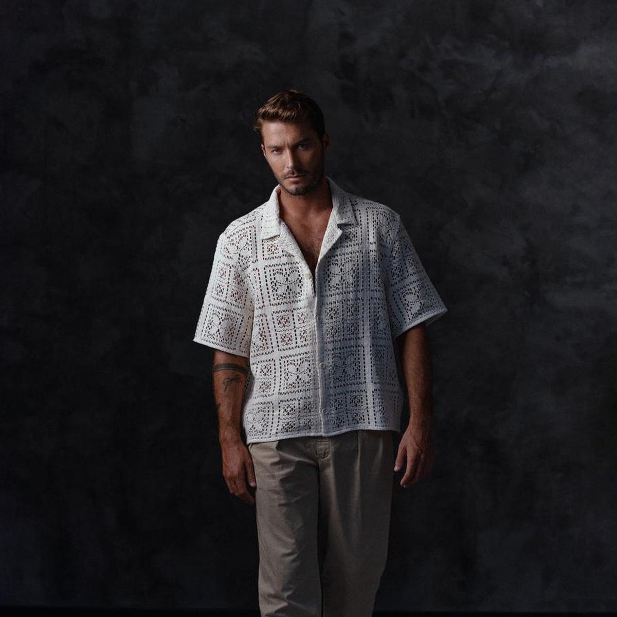 Drykorn Bijan 2 Ecru Relaxed Shirt – Mr.Something campaign