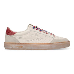 Enterprise Japan Jupiter Rocket 5 Sneakers Milk/Red/Blue