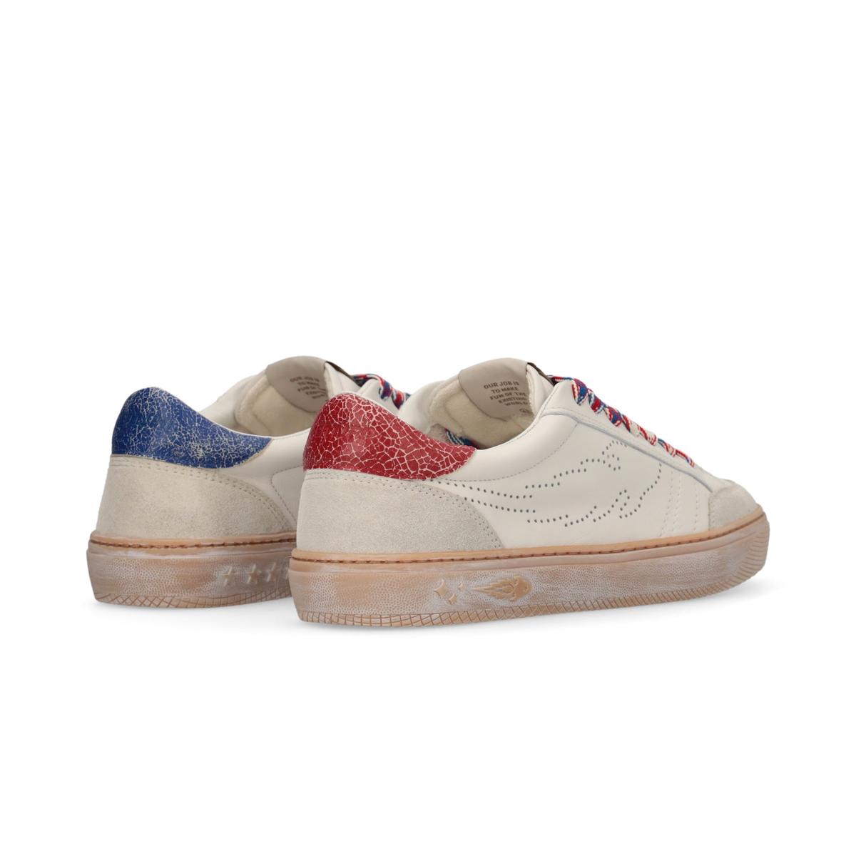 Enterprise Japan Jupiter Rocket 5 Sneakers Milk/Red/Blue