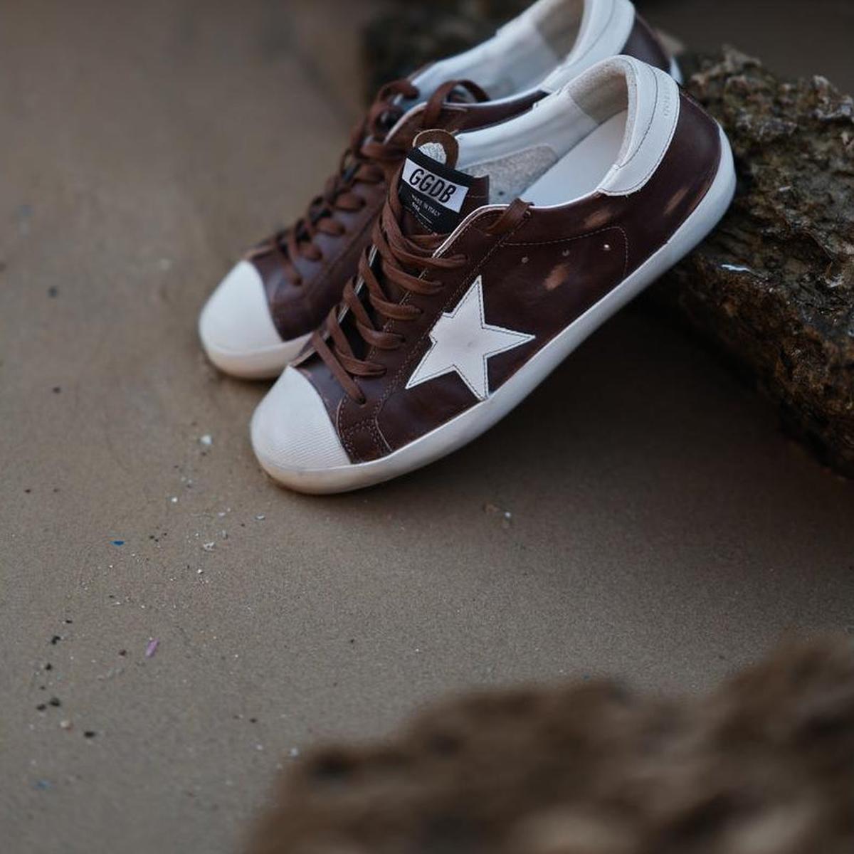Golden Goose Super-Star Dark Red/Buttercream – Mr.something campaign