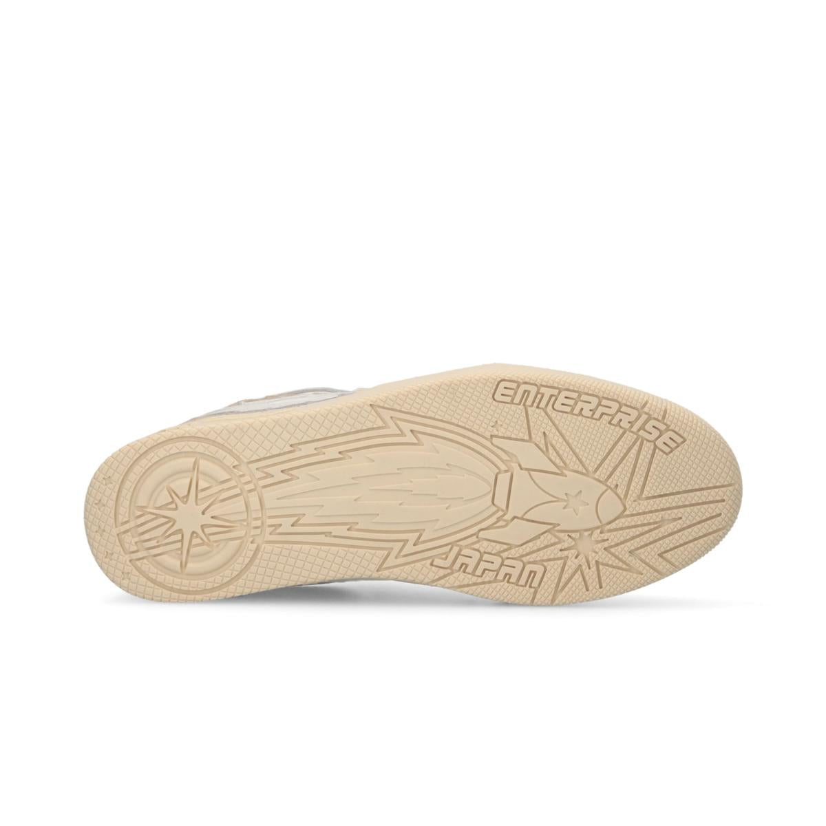 Enterprise Japan Egg Rocket 1 Sneakers White/Kaki