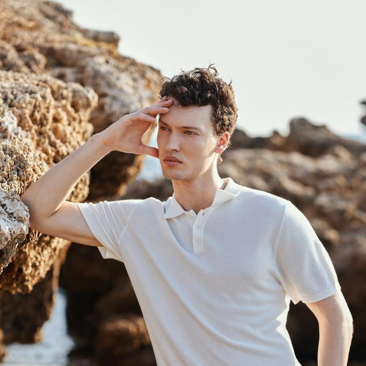 Drykorn Triton Ecru Polo Shirt – Mr.something campaign
