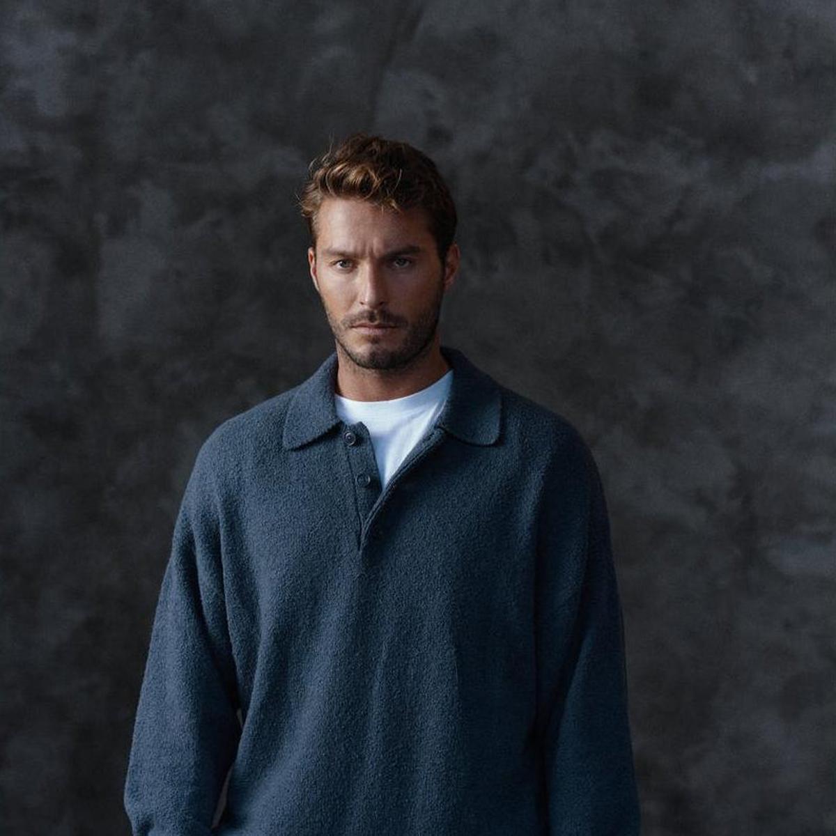 Drykorn Bekket Blue Knitted Polo Shirt – Mr.Something campaign