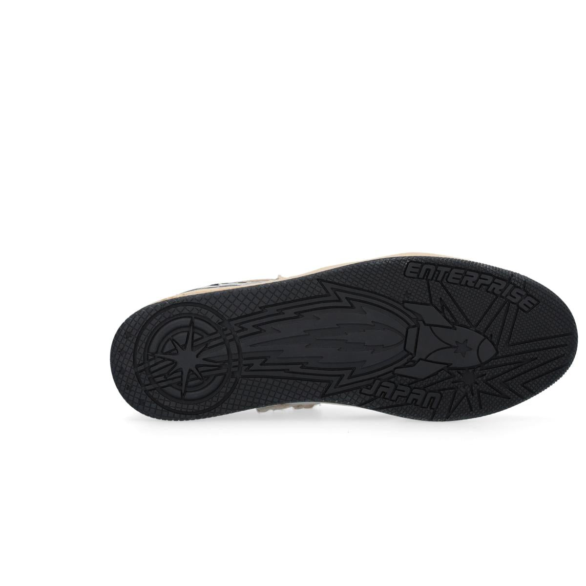 Enterprise Japan Egg Rocket 3 Sneakers Black/Dirty White