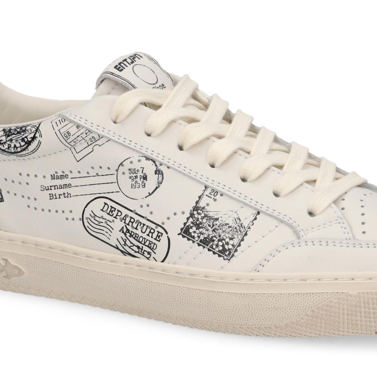 Enterprise Japan Jupiter Rocket 3 Sneakers Print White/Black