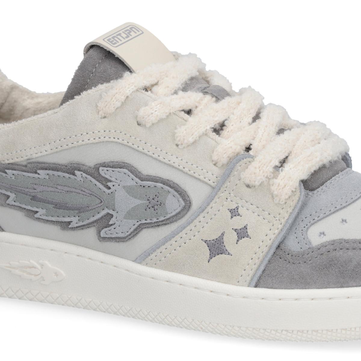 Enterprise Japan Egg Rocket M Sneakers White/Grey