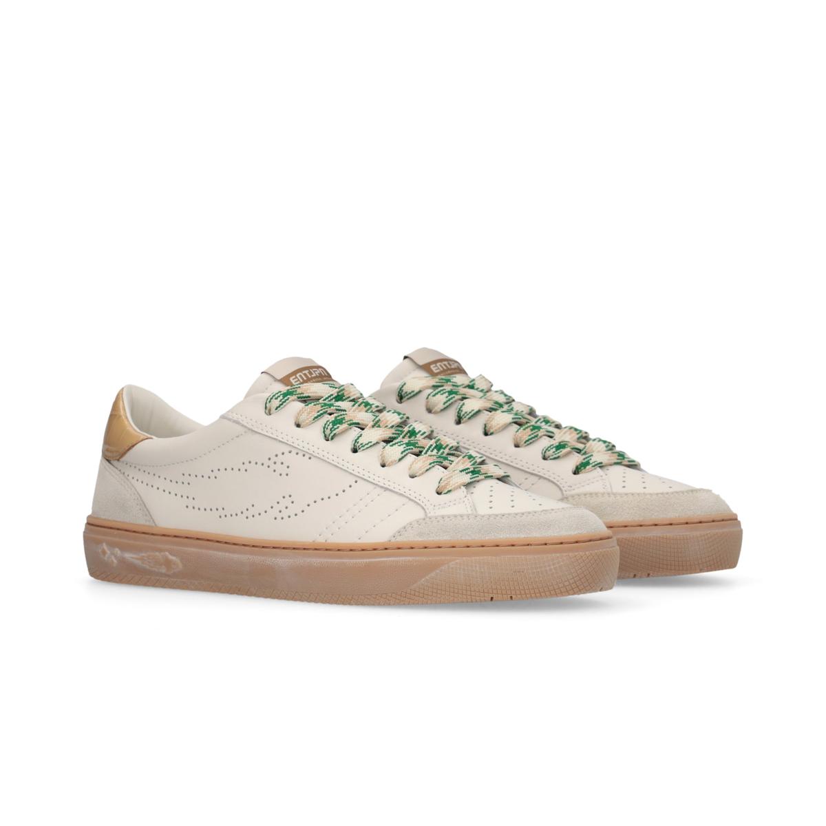 Enterprise Japan Jupiter Rocket 5 Sneakers Milk/Green/Nut