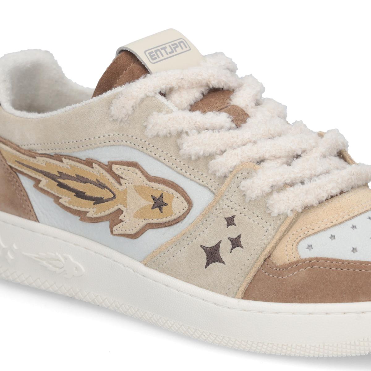Enterprise Japan Egg Rocket W Sneakers White/Sand
